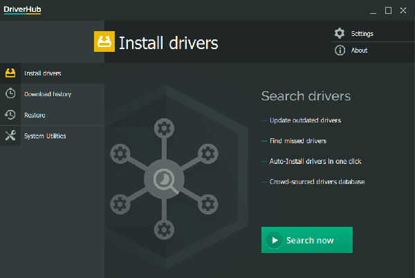 DriverHub截图