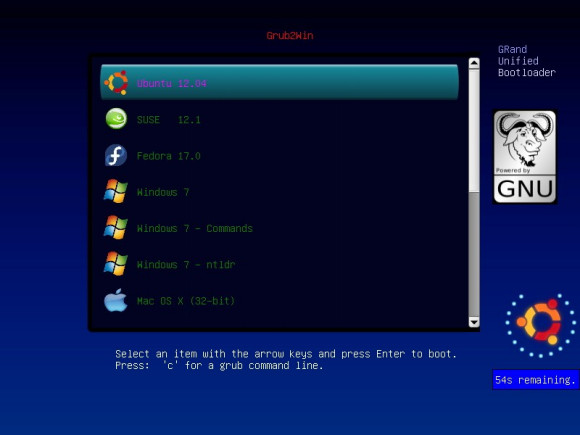 Grub2Win截图