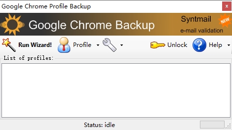 Google Chrome backup图片