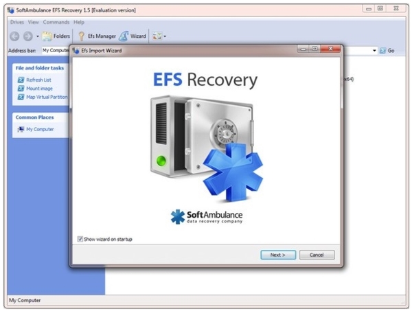 SoftAmbulance EFS Recovery图片1