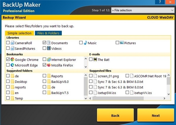 BackUp Maker Professional Edition图片2