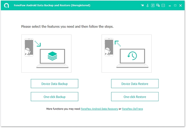 FonePaw Android Data Backup and Restore图片