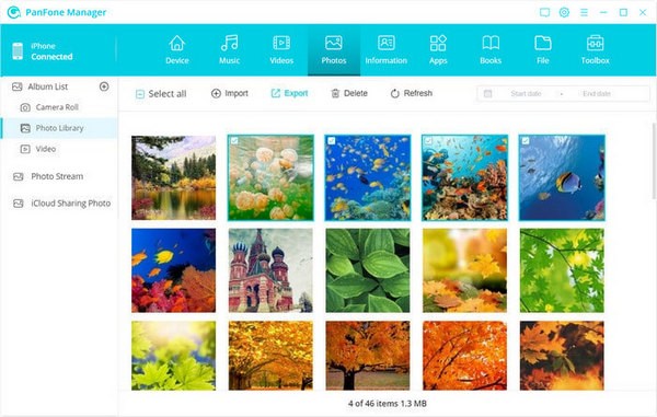 PanFone Mobile截图