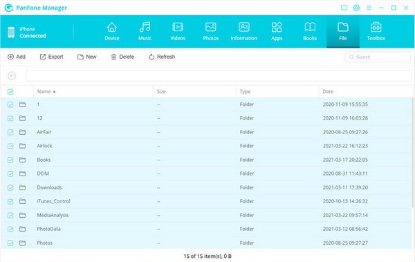 PanFone Mobile(移动管理器) 官方版v1.1.5下载插图1