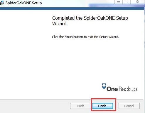 SpiderOakONE(网络文件备份软件) 官方版v7.5.1下载插图1