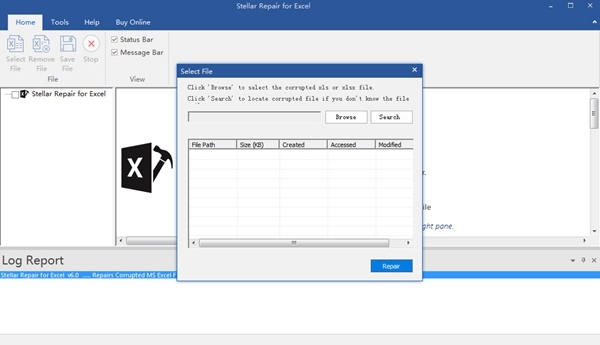Stellar Repair for Excel软件图片3
