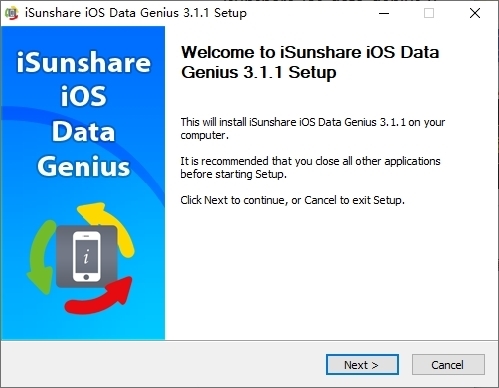 iSunshare iOS Data Genius图片2