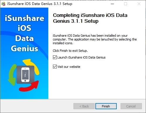 iSunshare iOS Data Genius图片5