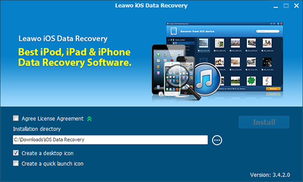 Leawo iOS Data Recovery安装图片