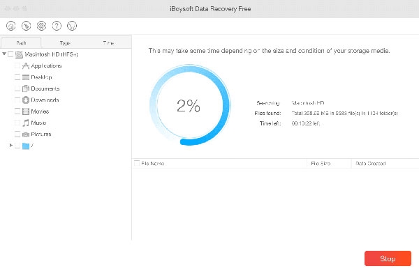 iBoysoft Data Recovery截图2