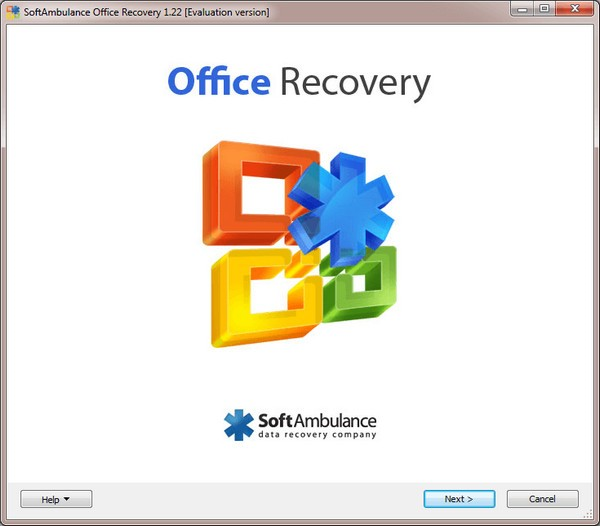 SoftAmbulance Office Recovery截图1