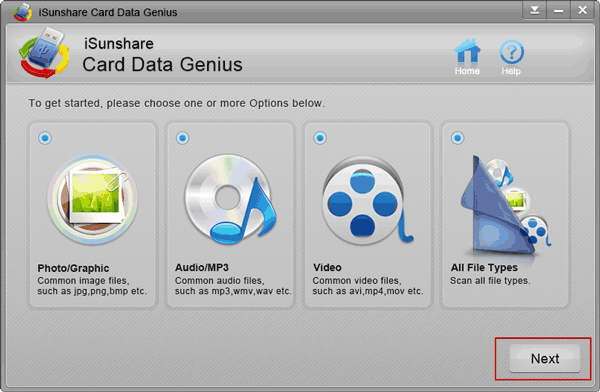 iSunshare Card Data Genius图片2