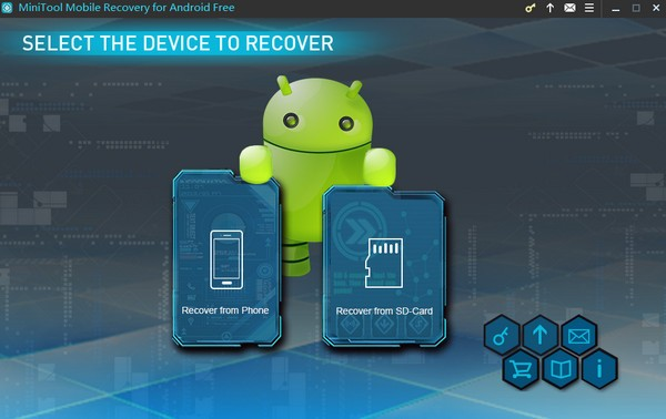 MiniTool Mobile Recovery for Android截图1