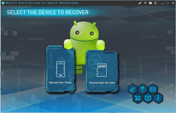 MiniTool Mobile Recovery for Android截图2