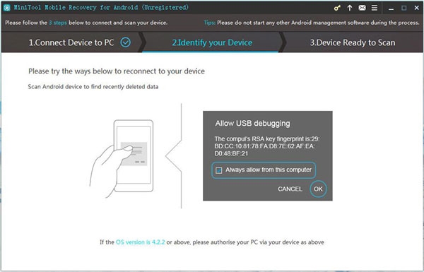 MiniTool Mobile Recovery for Android截图5