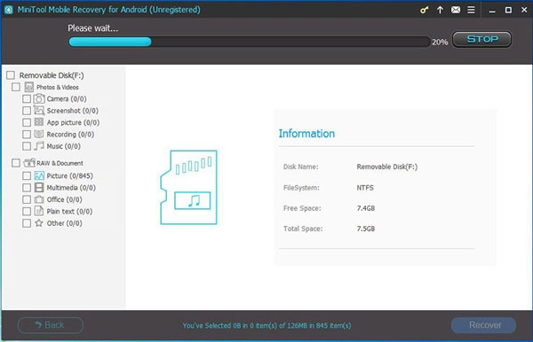 MiniTool Mobile Recovery for Android截图16