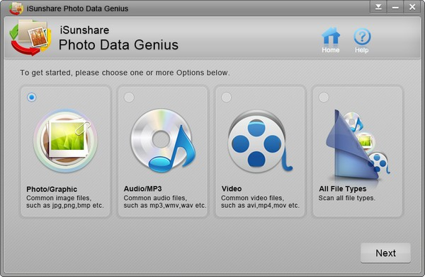 iSunshare Photo Data Genius截图1