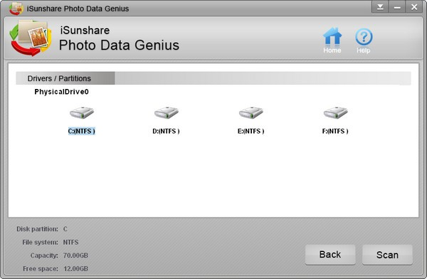 iSunshare Photo Data Genius截图2