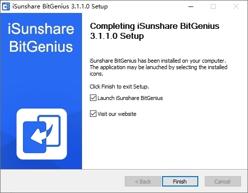 iSunshare BitGenius图片6