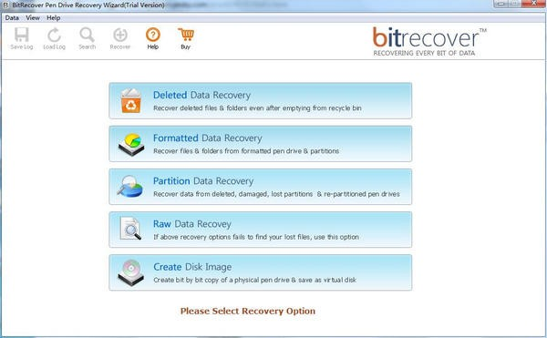 BitRecover Pen Drive Recovery Wizard截图1
