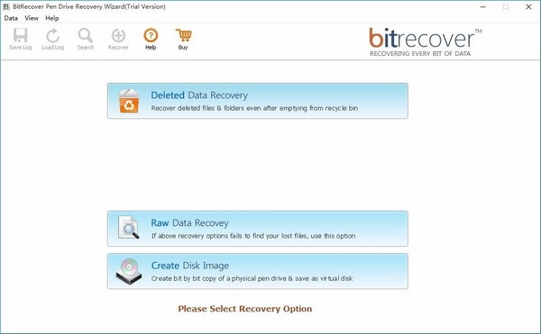 BitRecover Pen Drive Recovery Wizard截图2