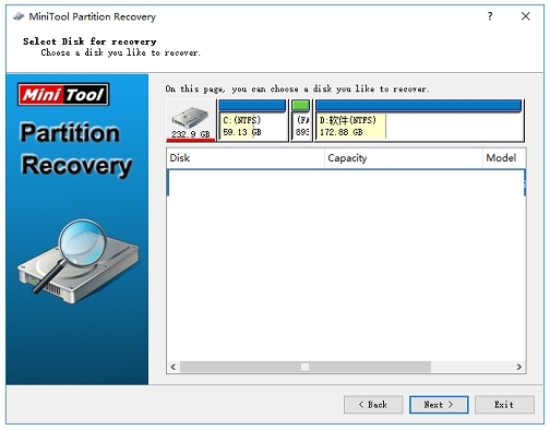 MiniTool Partition Recovery图片