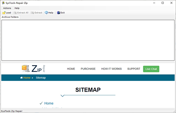 SysTools ZIP Repair图片