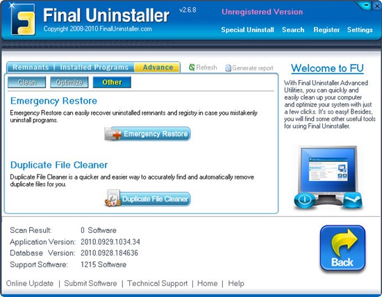 Final Uninstaller图