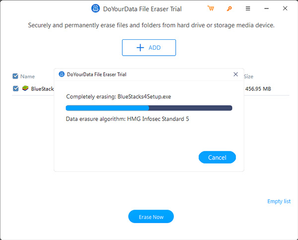 DoYourData File Eraser图片2