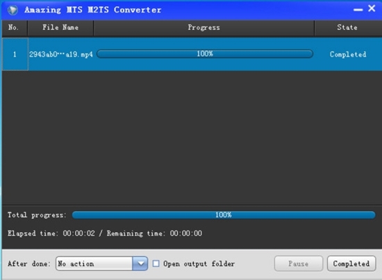Amazing MTS M2TS Converter(视频格式转换软件)官方版v10.8下载插图1