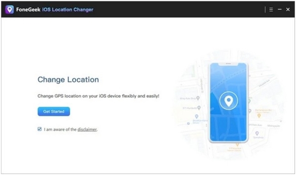 FoneGeek iOS Location Changer图片2