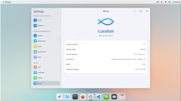 CutefishOS图片1