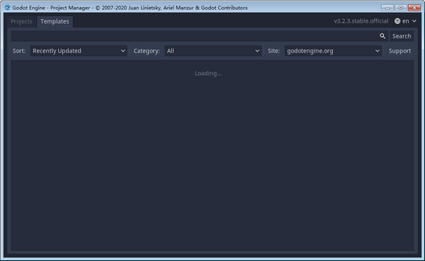 Godot Engine使用说明图