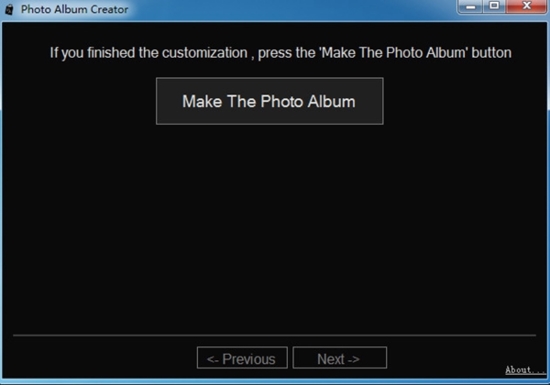 photo album软件下载|Photo Album Creator 官方正式版v1.1下载插图2