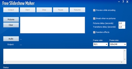 Free Slideshow Maker (幻灯片相册制作软件)官方版v4.2.8下载插图