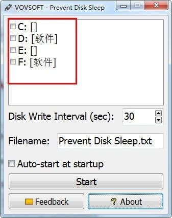 Prevent Disk Sleep图片3