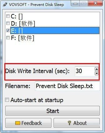 Prevent Disk Sleep图片4