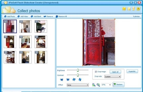 iPixSoft Flash Slideshow Creator图片2