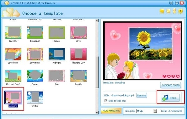 iPixSoft Flash Slideshow Creator图片4