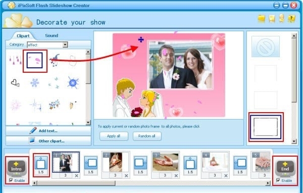 iPixSoft Flash Slideshow Creator图片5