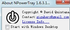 NPowerTray远程关机软件下载|NPowerTray(远程开关机) 绿色版V1.6.3.1下载