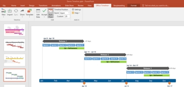 Office Timeline软件图片3
