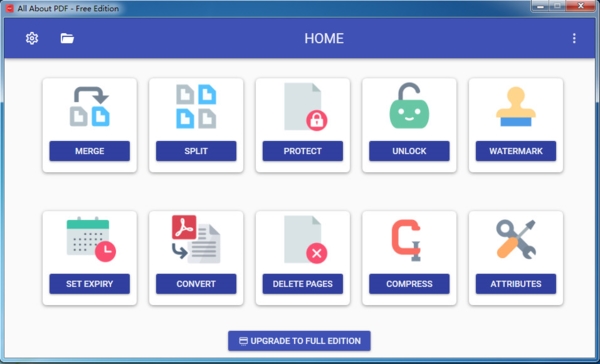 All About PDF (pdf编辑软件)官方版v2.1050下载