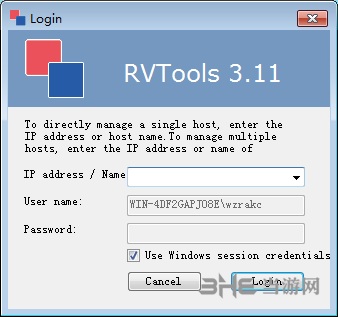 RVTools图片