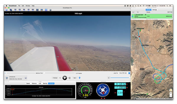 DroneViewer截图