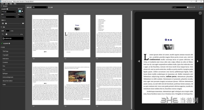 Kindle Previewer使用教程图片2