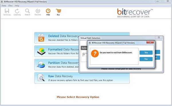 BitRecover VDI Recovery Wizard图片3