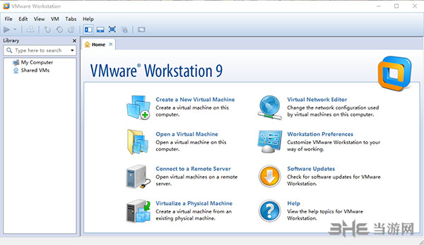 VMware Workstation 92
