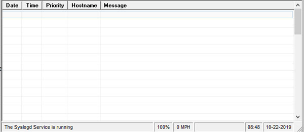 Solarwinds Kiwi Syslog Server截图