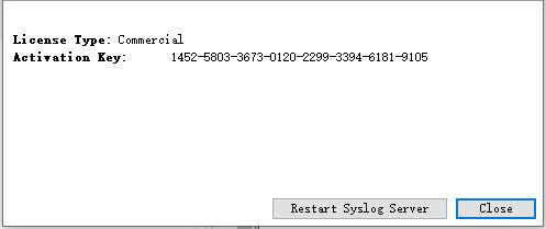 Solarwinds Kiwi Syslog Server截图